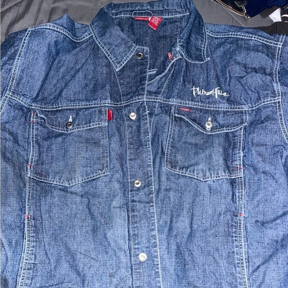 FUBU Fat Albert Denim Jacket